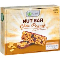 countdown muesli bars choc peanut 100g 6pk