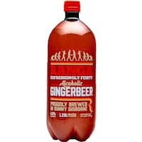 ranga ginger beer alcohol 1.25L