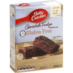 betty crocker brownie mix chocolate fudge gluten free 450g