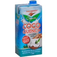 pureharvest coconut milk coco quench 1L