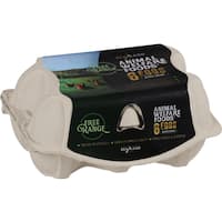 animal welfare foods eggs half dozen free range 318g