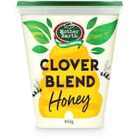 mother earth clover honey blend  450g