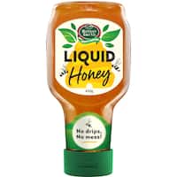 mother earth liquid honey  450g
