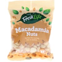 freshlife macadamias  150g