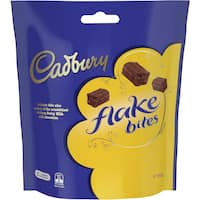 cadbury share pack flake bites 150g