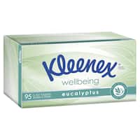 kleenex extra care tissues eucalyptus 95pk