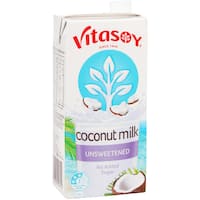 vitasoy coconut milk unsweetened 1L