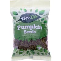 freshlife pumpkin seeds  375g
