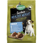 natures gift dry dog food sustain healthy weight chicken 2.5kg