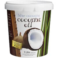 blue coconut coconut oil cooking oil 1L