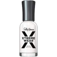 sally hansen xtreme wear nail polish white on 11.8mL