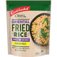 continental rice dish oriental 180g