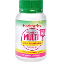 healtheries womens multi one a day for 50+ 60pk