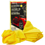 KIRKLAND SIGNATURE MICROFIBER TOWELS 36 Pack