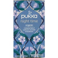 pukka herbal tea night time 20pk