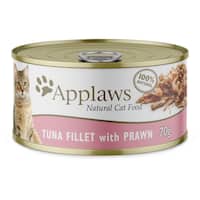 applaws cat food tuna & prawn 70g