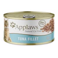 applaws cat food tuna fillets 70g