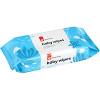 essentials baby wipes fragrance free 80pk