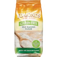 edmonds self raising flour gluten free 750g