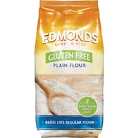 edmonds plain flour gluten free 750g