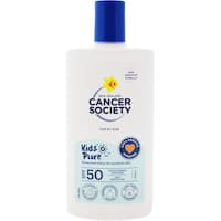 cancer society kids pure sunscreen lotion spf50 400mL
