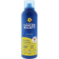cancer society everyday sunscreen spf50+ 175g