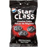 starclass dutch coin liquorice 100g
