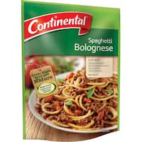 continental meal base spaghetti bolognese 50g