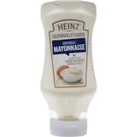 heinz seriously good mayonnaise squeezy 500mL