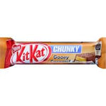 nestle kit kat chocolate bar chunky gooey caramel 55g