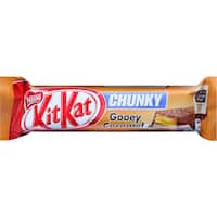nestle kit kat chocolate bar chunky gooey caramel 55g