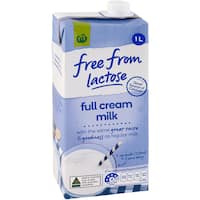 free from lactose full cream milk  1L