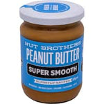 nut brothers peanut butter smooth slightly salted 500g