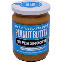 nut brothers peanut butter smooth slightly salted 500g