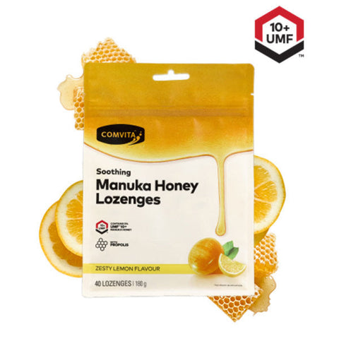 Comvita Manuka Honey Lozenges L&H 40s