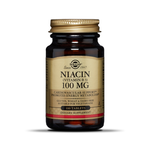 Solgar Niacin Vitamin B3 100mg 100 tablets