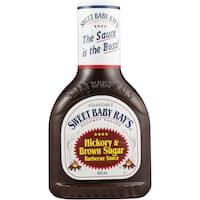 sweet baby rays bbq sauce hickory & brown sugar 425mL