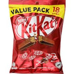 nestle kit kat share pack chocolates 18pk
