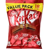 nestle kit kat share pack chocolates 18pk