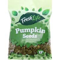 freshlife pumpkin seeds  150g
