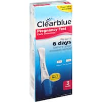 clearblue pregnancy test kit ultra early 3pk
