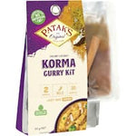 patak's simmer sauce korma curry kit 315g