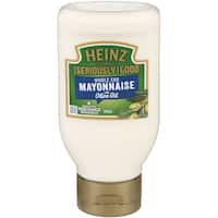 heinz seriously good mayonnaise olive oil 295mL