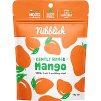 nibblish mango gently baked 90g
