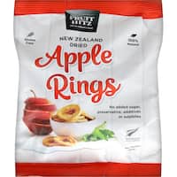 nz apples dried rings 100g