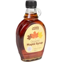 whole harry maple syrup amber organic 250mL
