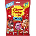 chupa chups lollipops faces 210g 35pk