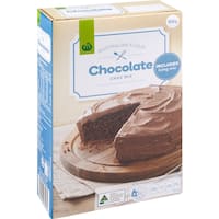 countdown cake mix chocolate with icing 450g