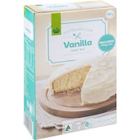 countdown cake mix vanilla with icing 450g