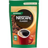 nescafe coffee classic espresso 170g